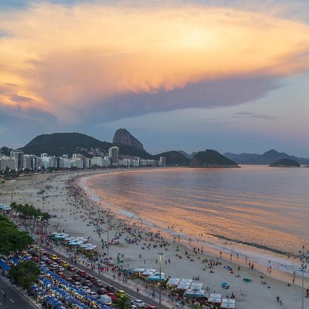 Socialtel Copacabana Rio de Janeiro Dış mekan fotoğraf